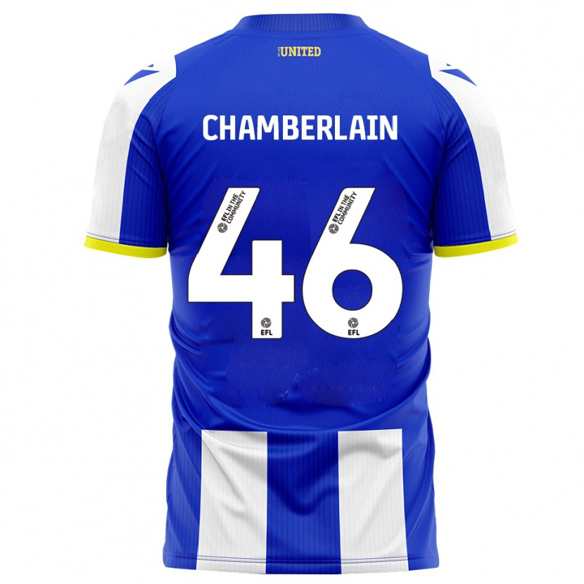 Danxen Men Harrison Chamberlain #46 Blue White Home Jersey 2025/26 T-Shirt