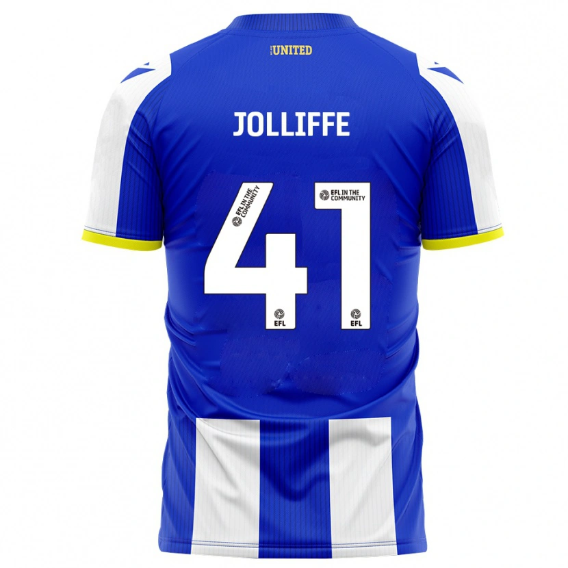 Danxen Men Max Jolliffe #41 Blue White Home Jersey 2025/26 T-Shirt