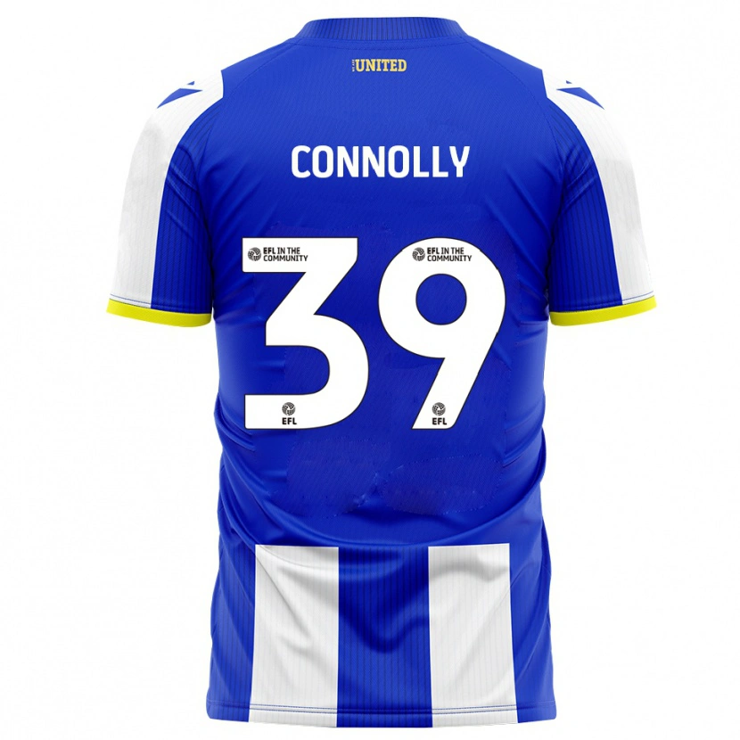 Danxen Men Kien Connolly #39 Blue White Home Jersey 2025/26 T-Shirt