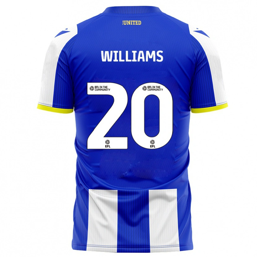 Danxen Men Billie-Jo Williams #20 Blue White Home Jersey 2025/26 T-Shirt