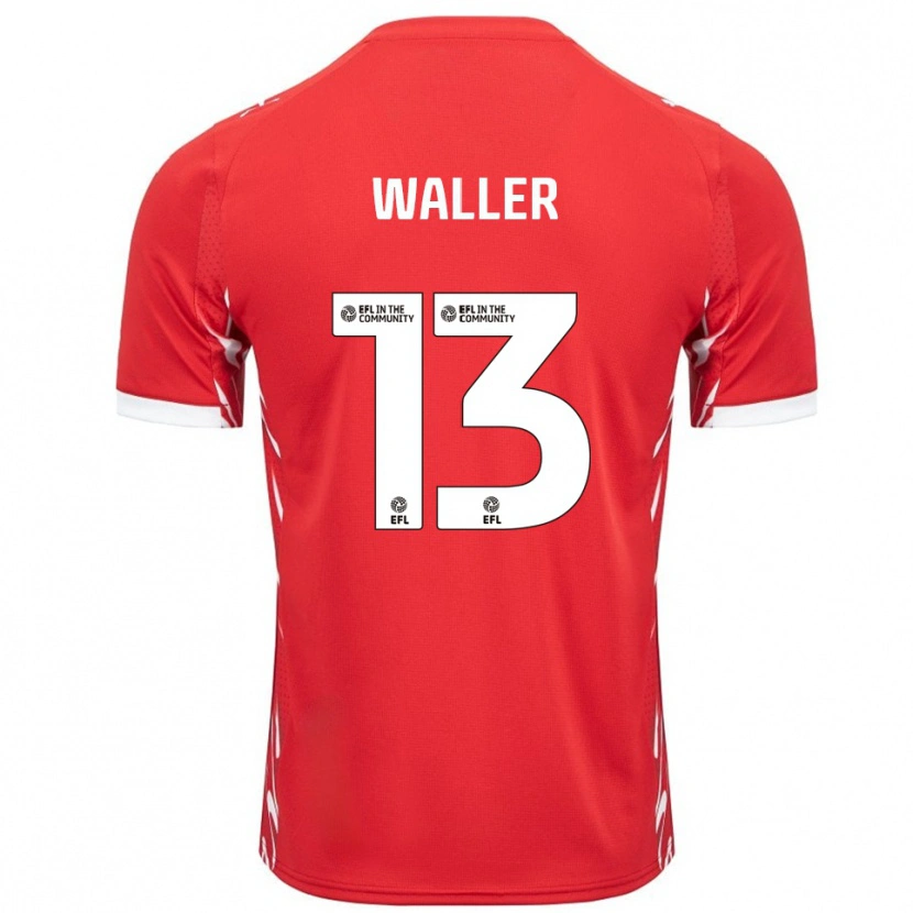 Danxen Men Sam Waller #13 Red White Home Jersey 2025/26 T-Shirt