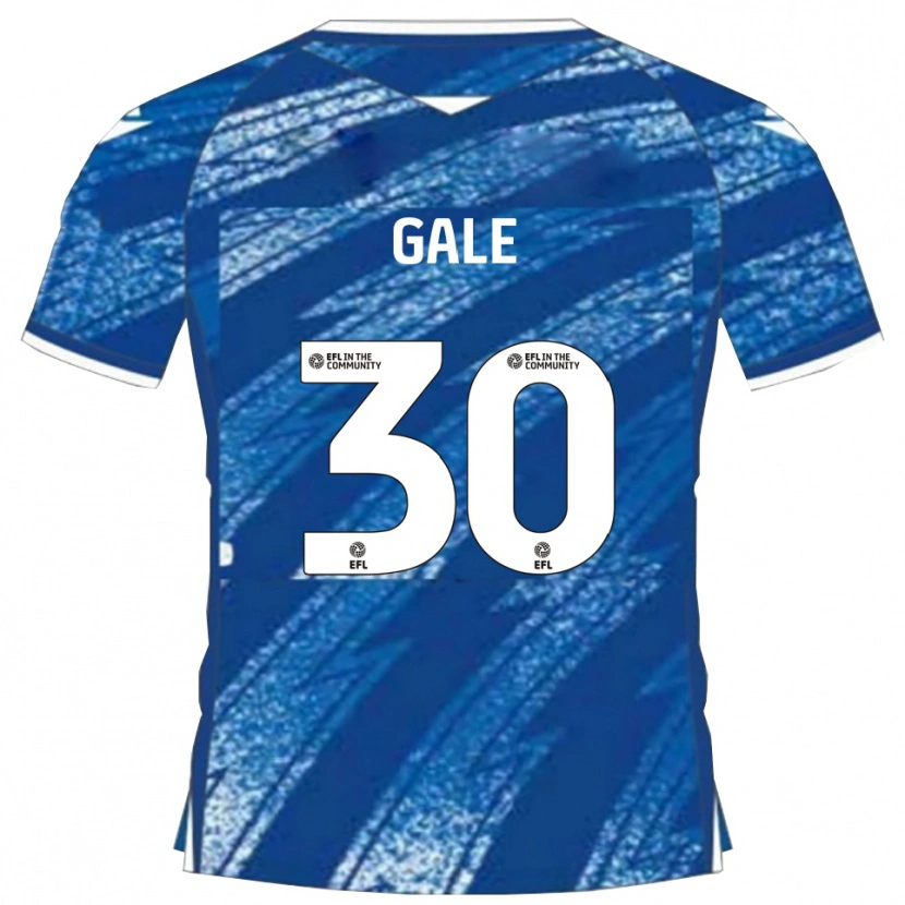 Danxen Men Sam Gale #30 Blue White Home Jersey 2025/26 T-Shirt