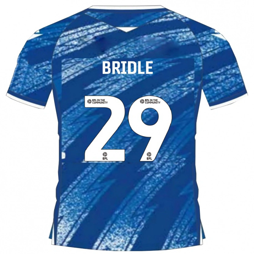 Danxen Men Harry Bridle #29 Blue White Home Jersey 2025/26 T-Shirt