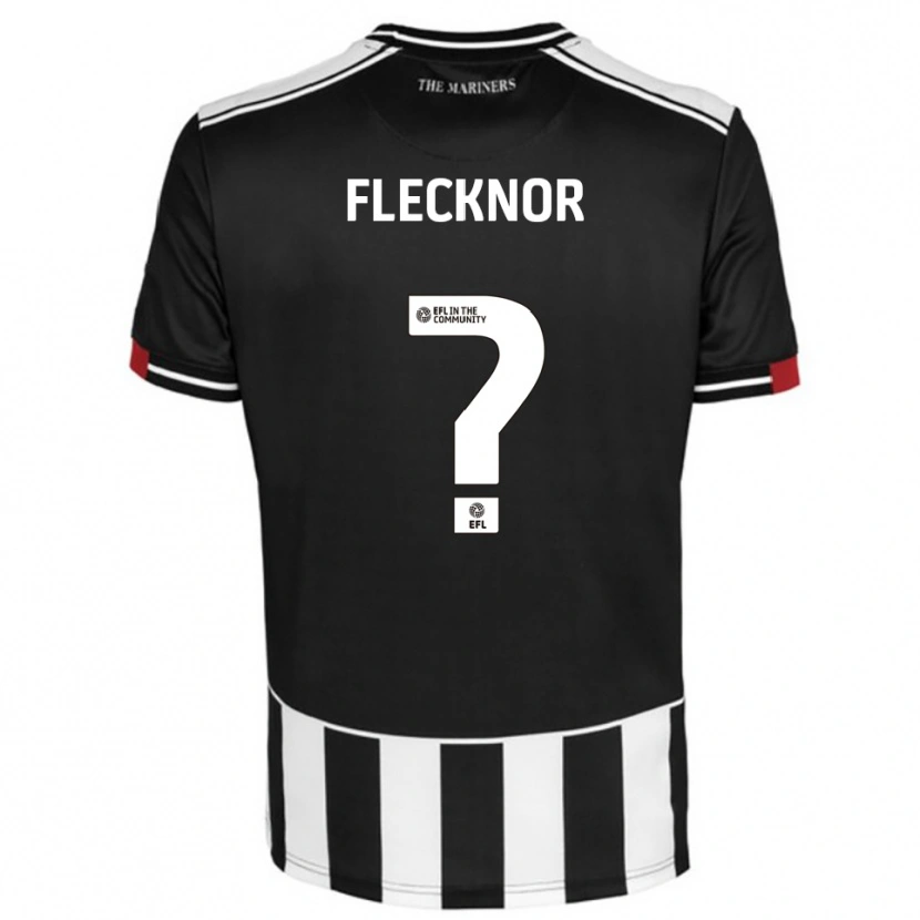 Danxen Men Laura Flecknor #0 Black White Red Home Jersey 2025/26 T-Shirt