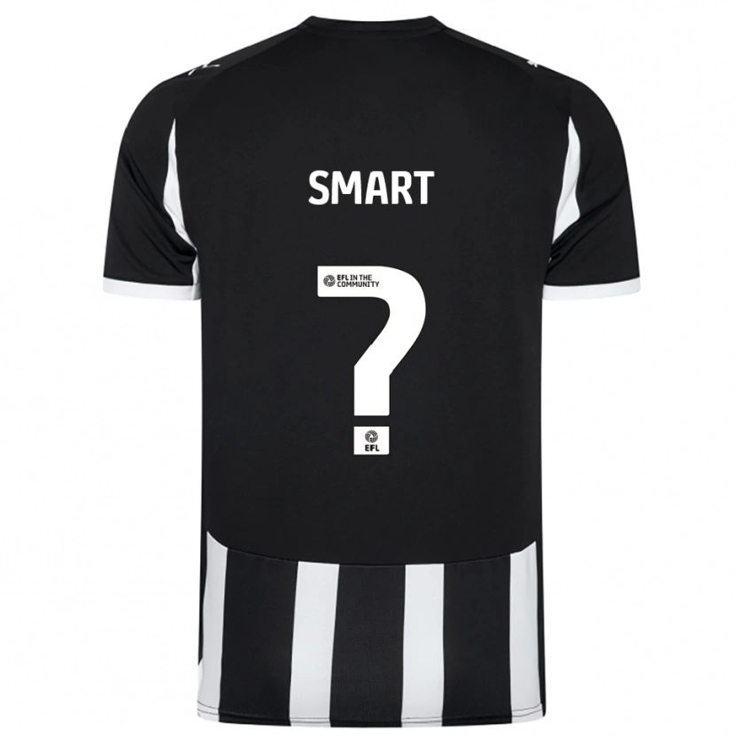 Danxen Men Isaac Smart #0 Black White Home Jersey 2025/26 T-Shirt