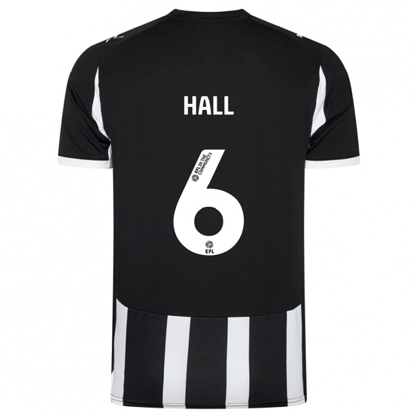 Danxen Men Tyrese Hall #6 Black White Home Jersey 2025/26 T-Shirt