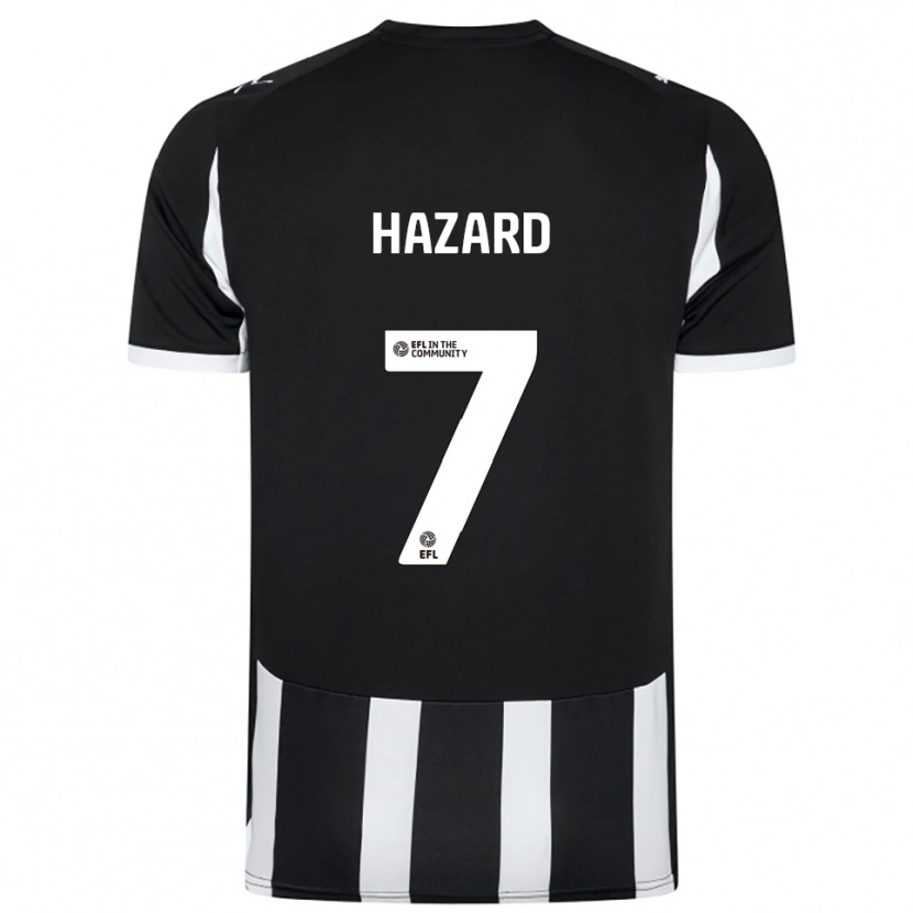 Danxen Men Harrison Hazard #7 Black White Home Jersey 2025/26 T-Shirt