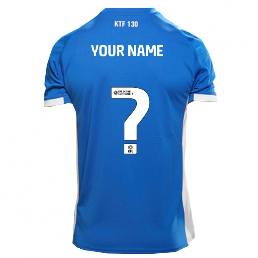Danxen Men Your Name #0 Blue White Home Jersey 2025/26 T-Shirt