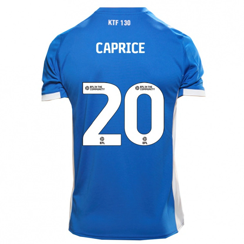 Danxen Men Jake Caprice #20 Blue White Home Jersey 2025/26 T-Shirt