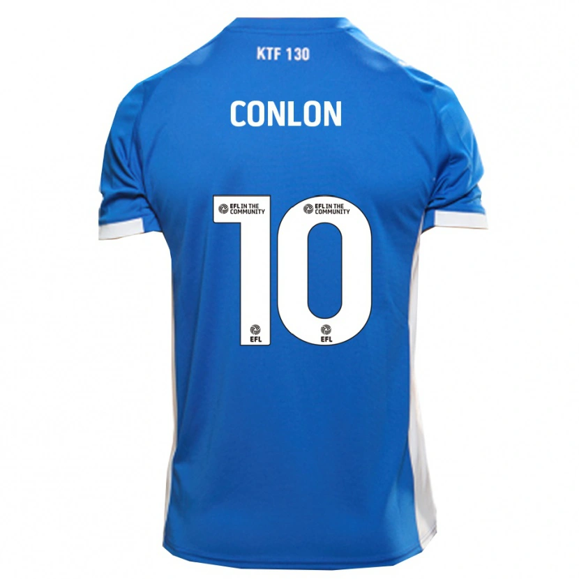 Danxen Men Tom Conlon #10 Blue White Home Jersey 2025/26 T-Shirt