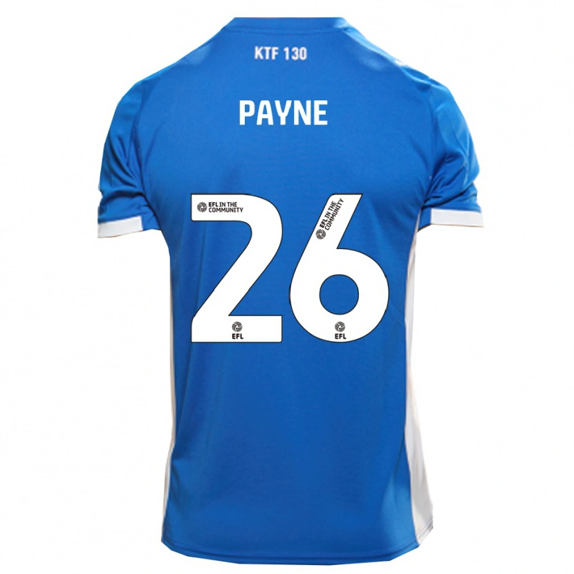 Danxen Men Kai Payne #26 Blue White Home Jersey 2025/26 T-Shirt