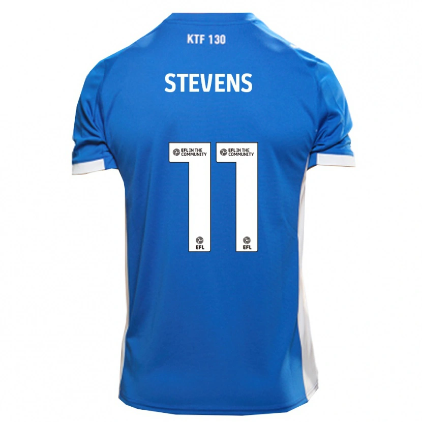 Danxen Men Jack Stevens #11 Blue White Home Jersey 2025/26 T-Shirt