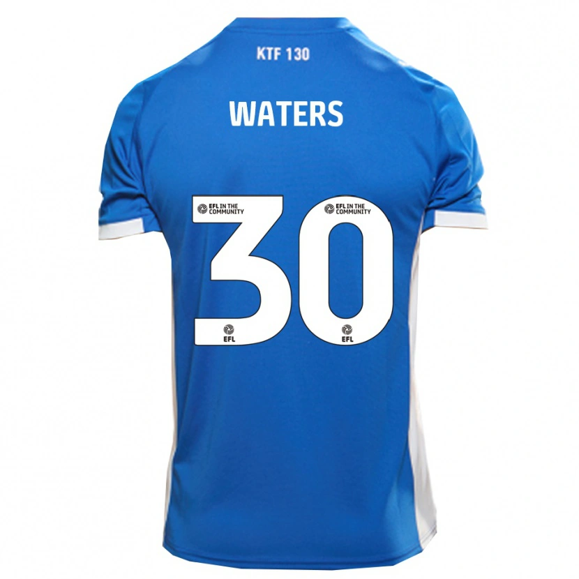 Danxen Men Billy Waters #30 Blue White Home Jersey 2025/26 T-Shirt