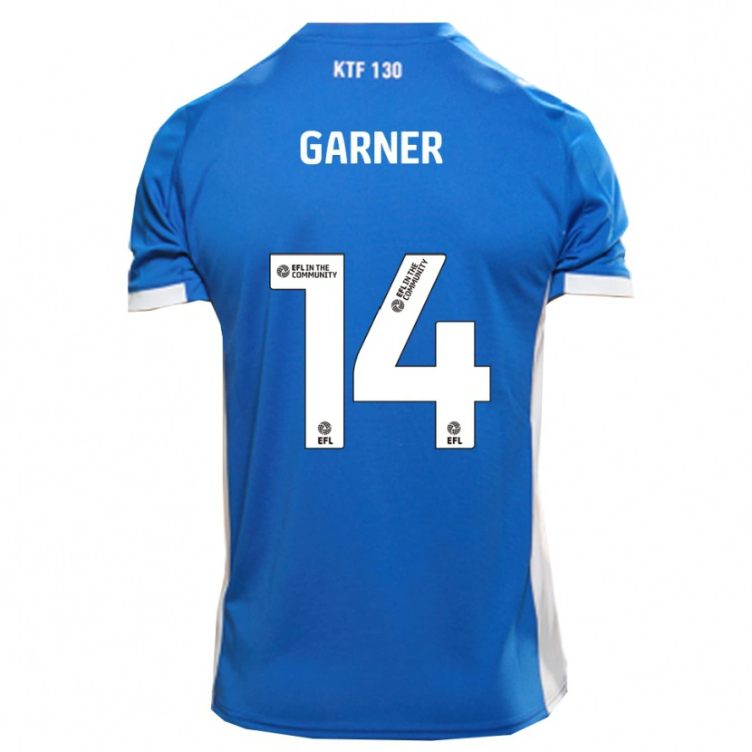 Danxen Men Joe Garner #14 Blue White Home Jersey 2025/26 T-Shirt