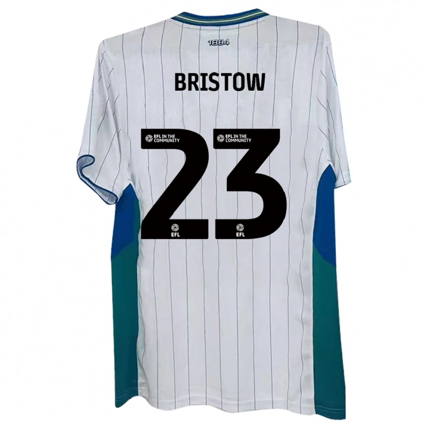 Danxen Men Ethan Bristow #23 White Green Blue Home Jersey 2025/26 T-Shirt