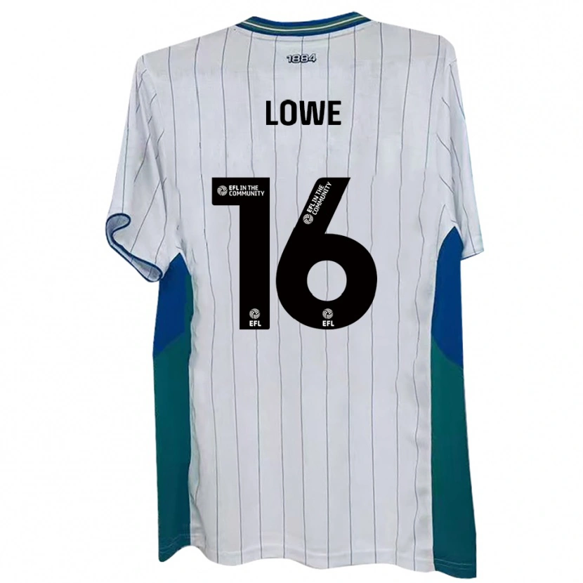 Danxen Men Jason Lowe #16 White Green Blue Home Jersey 2025/26 T-Shirt