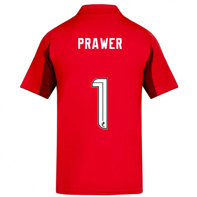 Danxen Men Anna Prawer #1 Red Burgundy Home Jersey 2025/26 T-Shirt