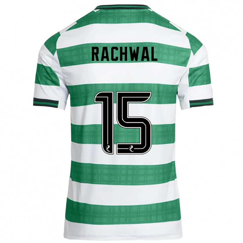 Danxen Men Robert Rachwal #15 Green White Home Jersey 2025/26 T-Shirt