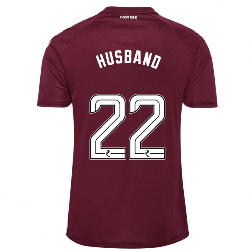Danxen Men Jessica Husband #22 Burgundy White Home Jersey 2025/26 T-Shirt