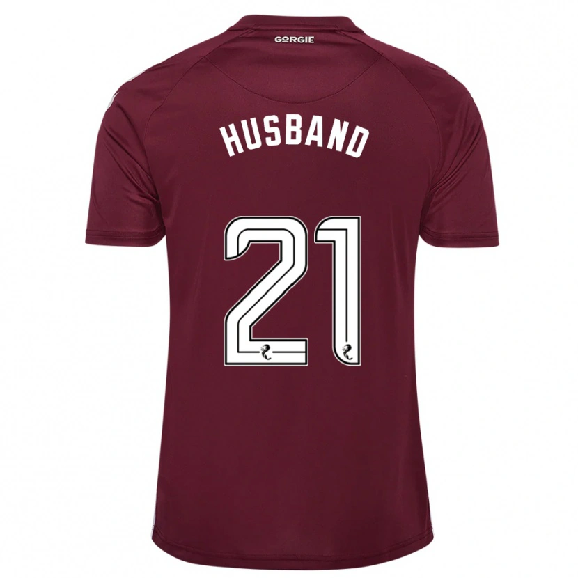 Danxen Men Erin Husband #21 Burgundy White Home Jersey 2025/26 T-Shirt