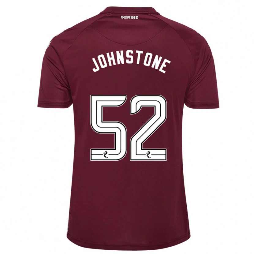 Danxen Men Rachael Johnstone #52 Burgundy White Home Jersey 2025/26 T-Shirt