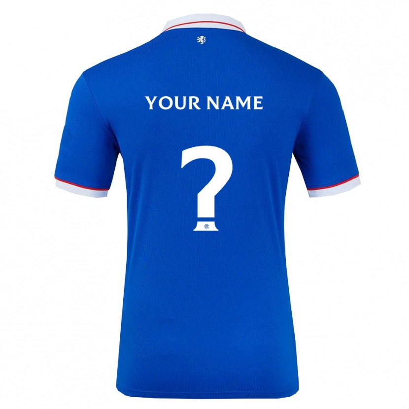 Danxen Men Your Name #0 Blue White Home Jersey 2025/26 T-Shirt