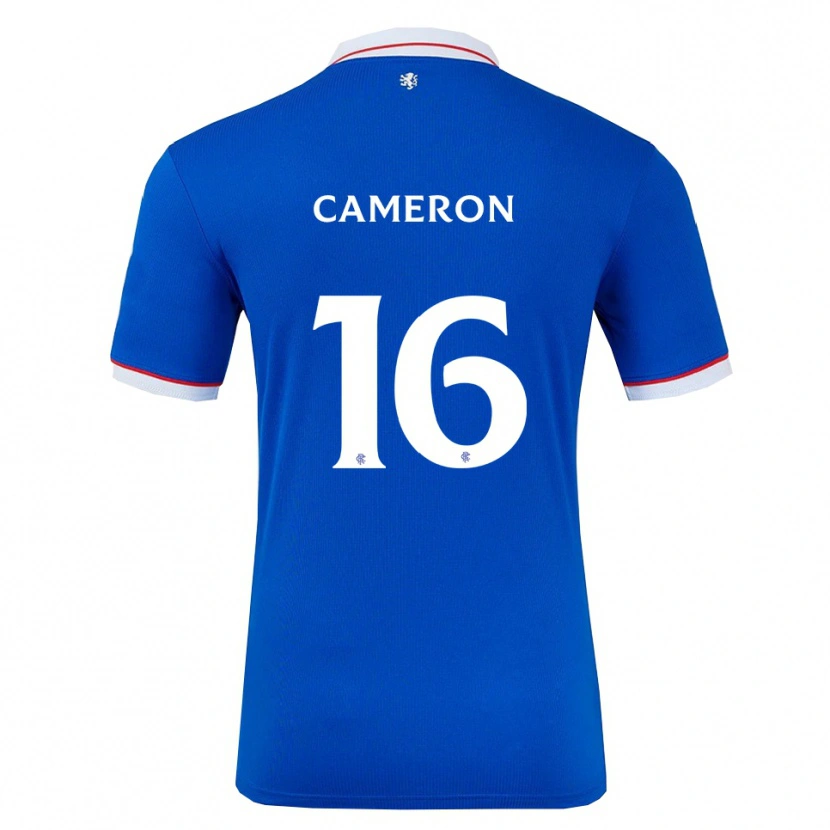 Danxen Men Lyall Cameron #16 Blue White Home Jersey 2025/26 T-Shirt