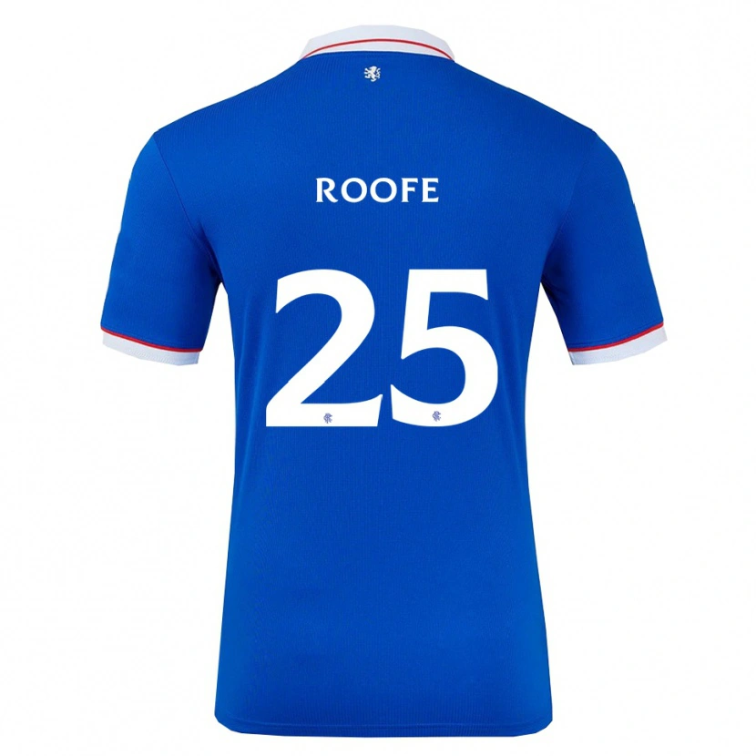 Danxen Men Kemar Roofe #25 Blue White Home Jersey 2025/26 T-Shirt