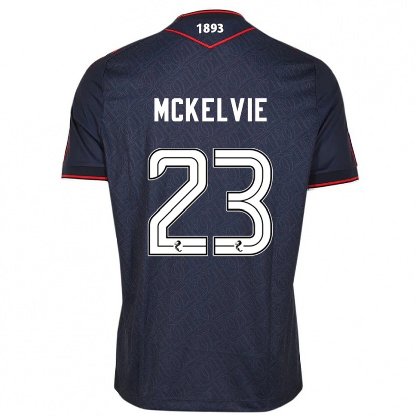 Danxen Men Lewis Mckelvie #23 Navy White Home Jersey 2025/26 T-Shirt