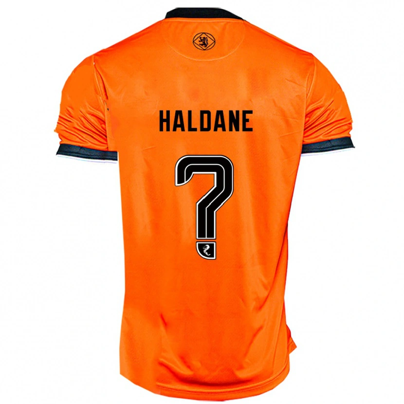 Danxen Men Lewis Haldane #0 Orange Black Home Jersey 2025/26 T-Shirt