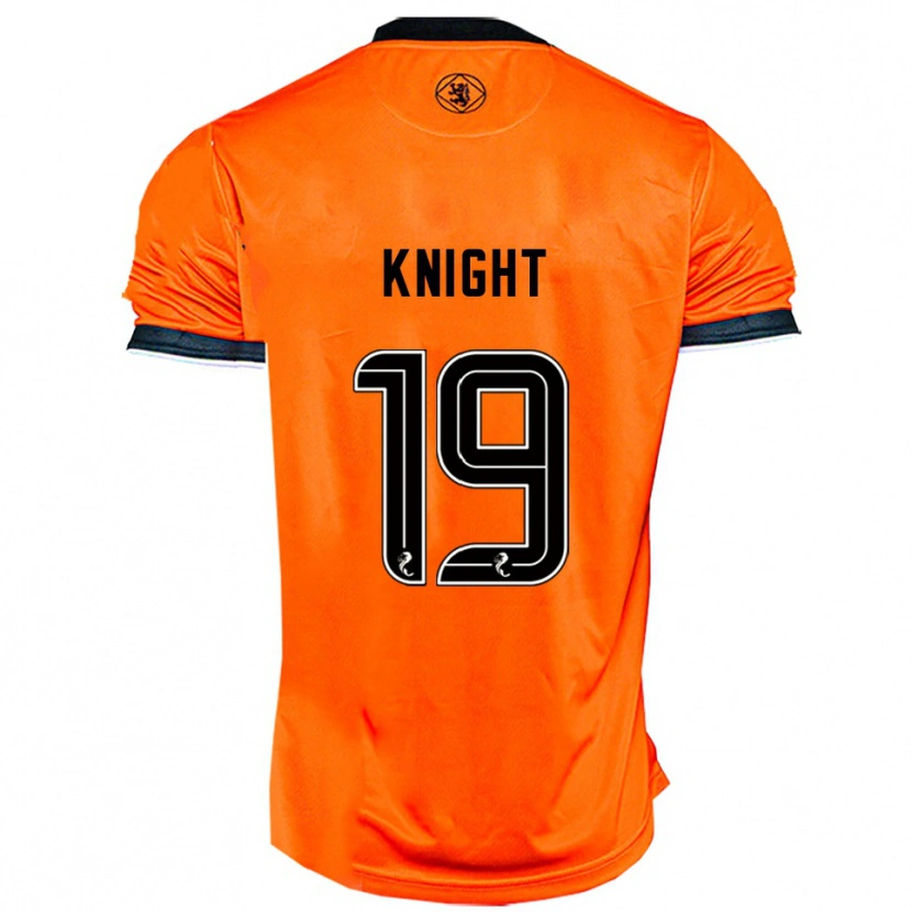 Danxen Men Maya Knight #19 Orange Black Home Jersey 2025/26 T-Shirt