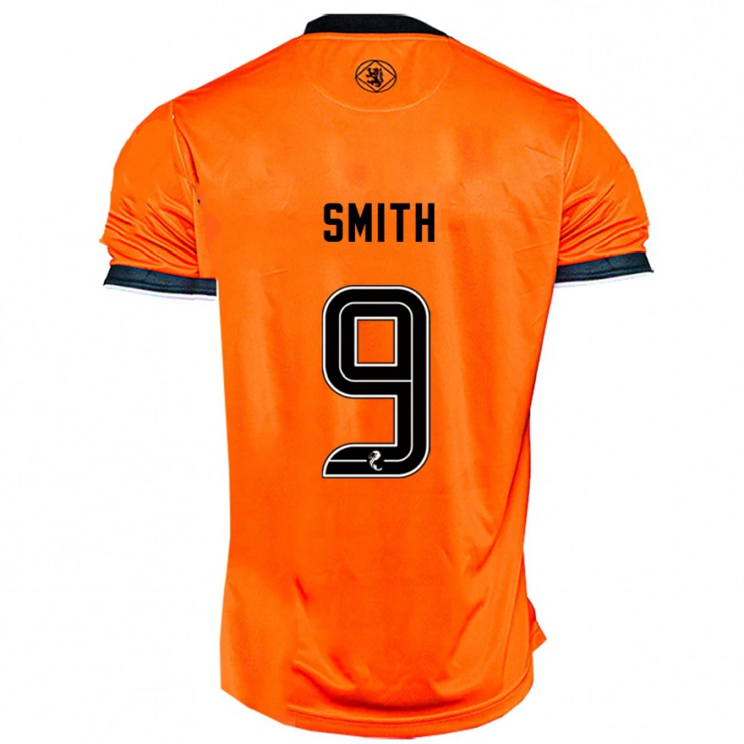 Danxen Men Robyn Smith #9 Orange Black Home Jersey 2025/26 T-Shirt