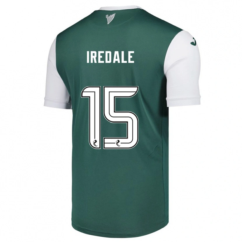 Danxen Men Jack Iredale #15 Green White Home Jersey 2025/26 T-Shirt