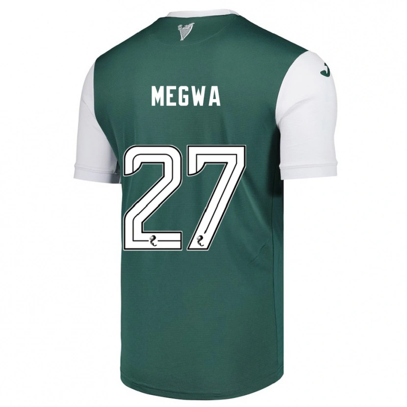Danxen Men Kanayo Megwa #27 Green White Home Jersey 2025/26 T-Shirt