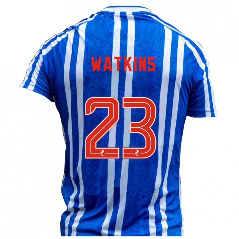 Danxen Men Marley Watkins #23 Blue White Home Jersey 2025/26 T-Shirt