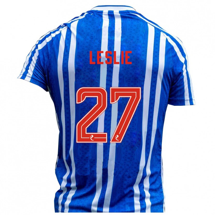 Danxen Men Kian Leslie #27 Blue White Home Jersey 2025/26 T-Shirt