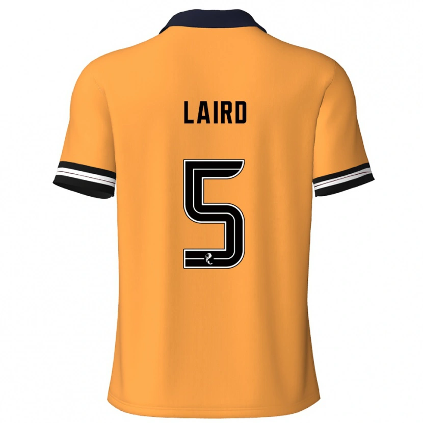 Danxen Men Summer Laird #5 Yellow Black Home Jersey 2025/26 T-Shirt