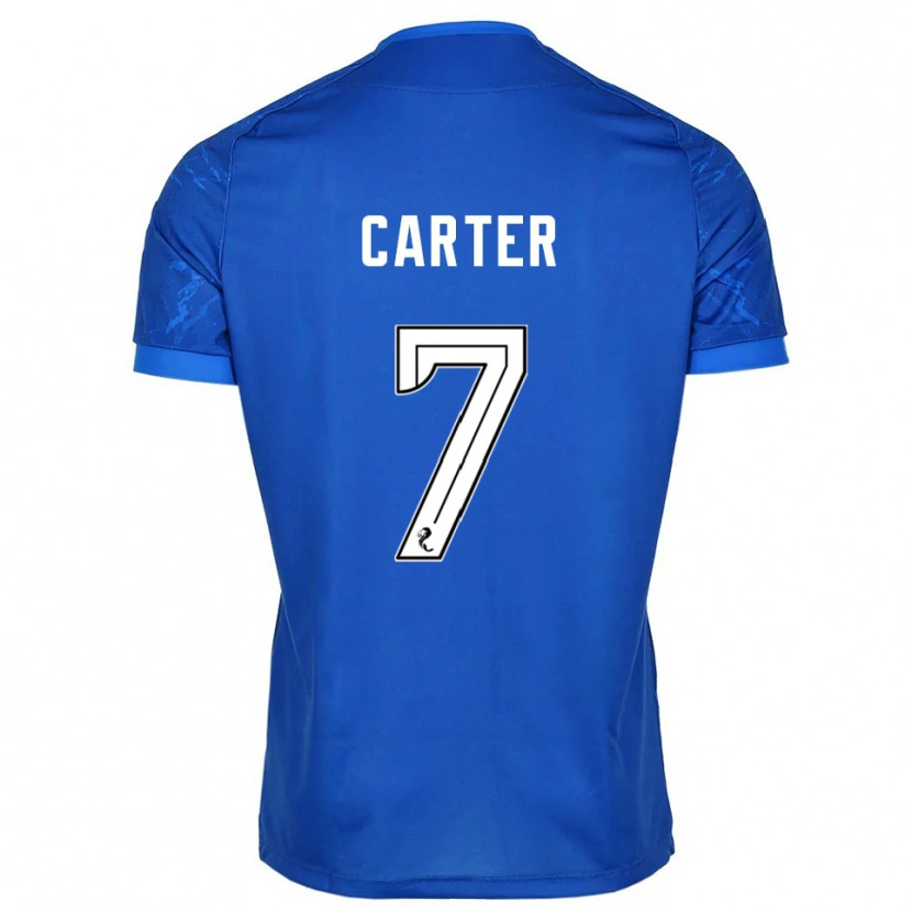 Danxen Men Nicole Carter #7 Blue White Home Jersey 2025/26 T-Shirt