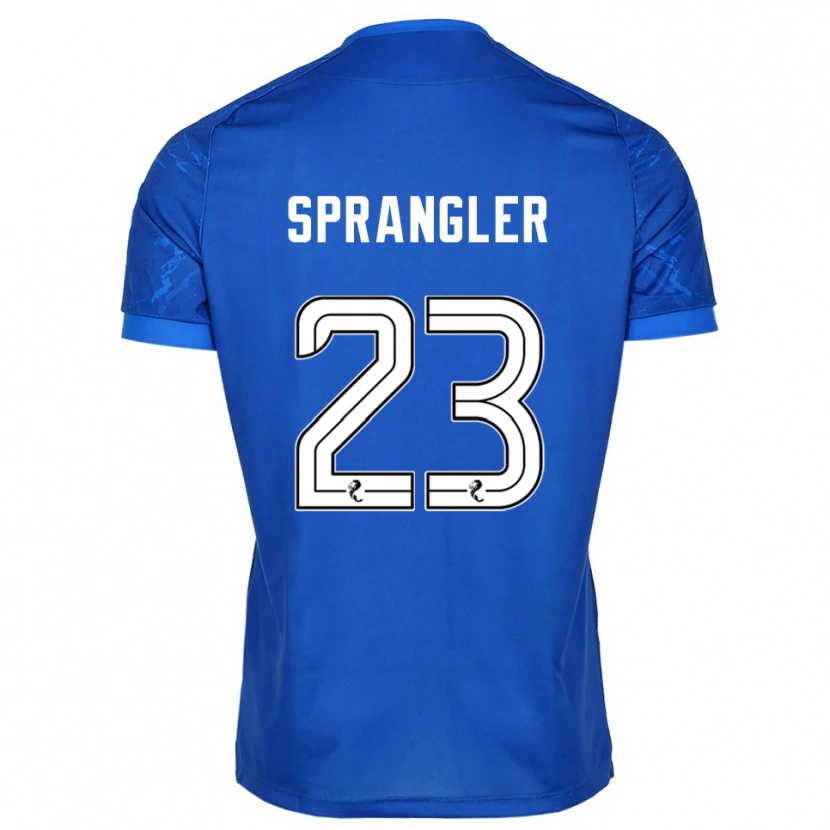 Danxen Men Sven Sprangler #23 Blue White Home Jersey 2025/26 T-Shirt