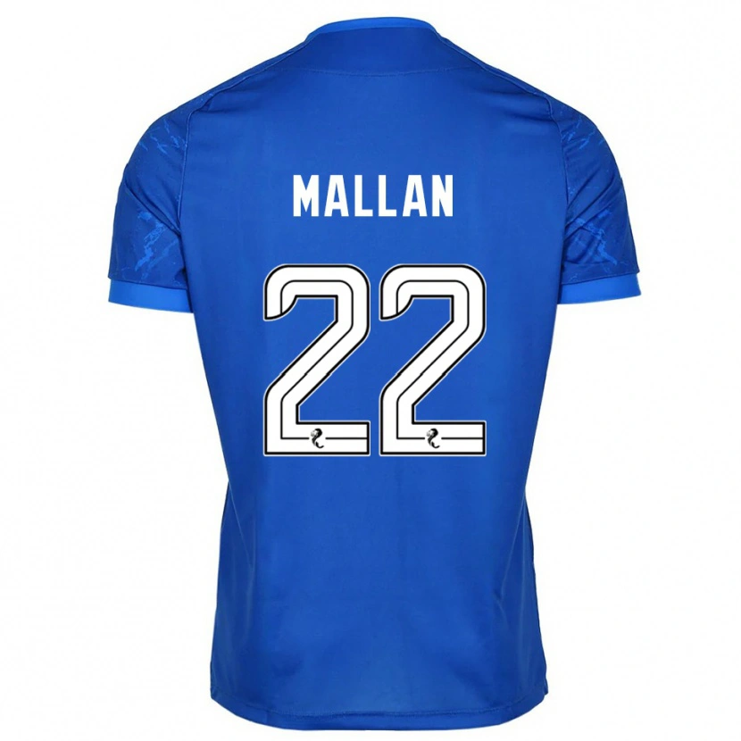 Danxen Men Stevie Mallan #22 Blue White Home Jersey 2025/26 T-Shirt