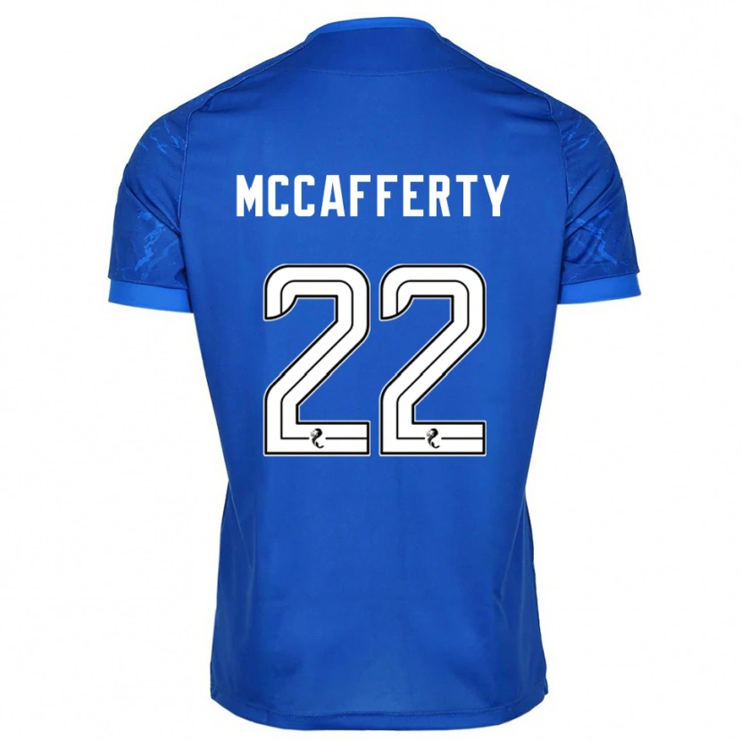 Danxen Men Eirinn Mccafferty #22 Blue White Home Jersey 2025/26 T-Shirt