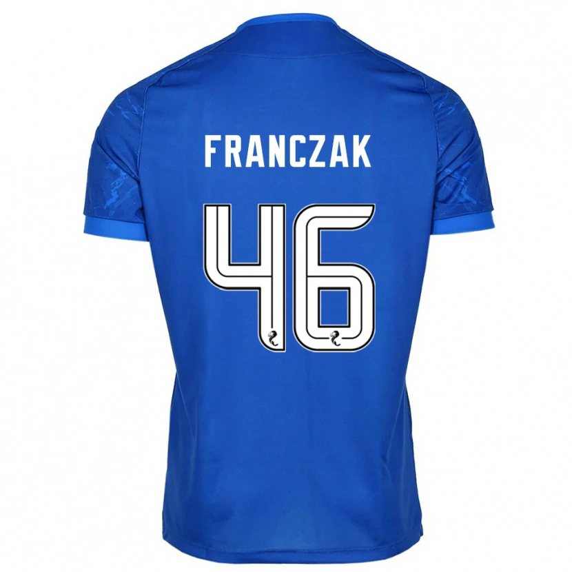 Danxen Men Franciszek Franczak #46 Blue White Home Jersey 2025/26 T-Shirt