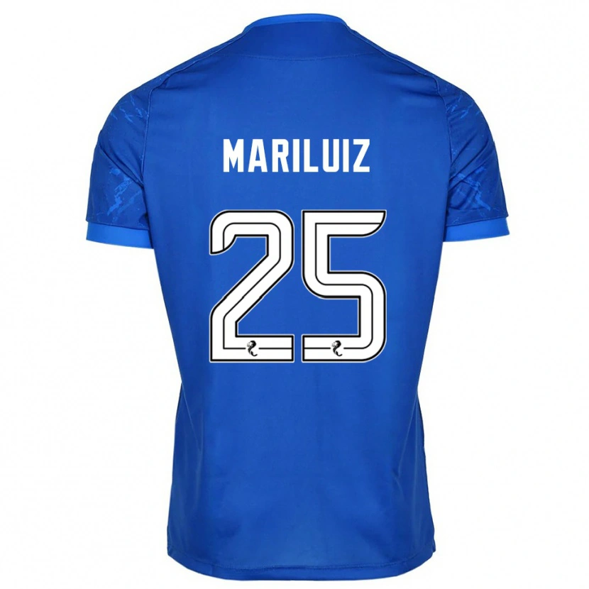 Danxen Men Mariluiz Sanchez #25 Blue White Home Jersey 2025/26 T-Shirt