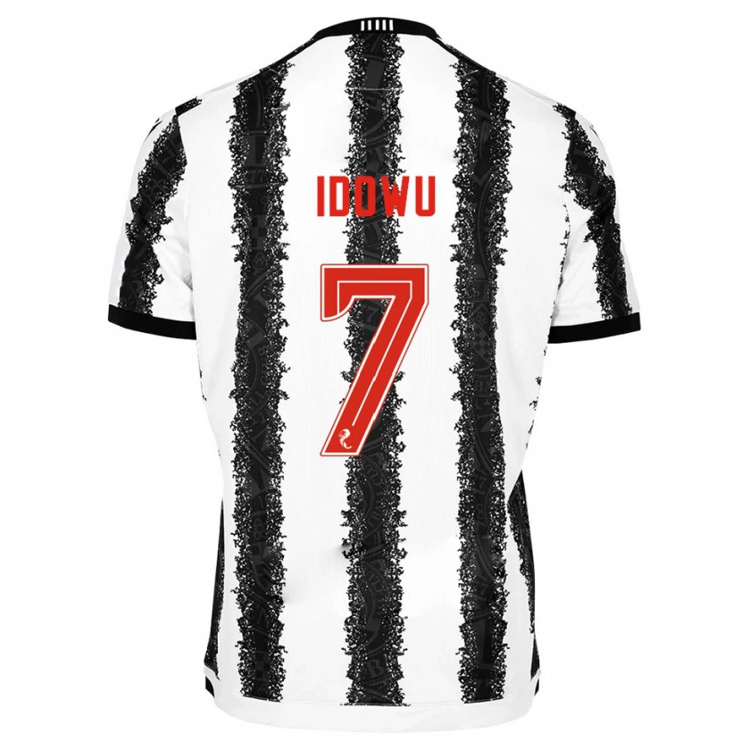 Danxen Men Roland Idowu #7 White Black Home Jersey 2025/26 T-Shirt