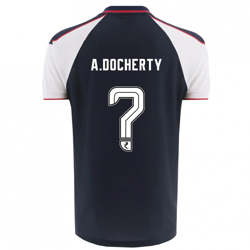 Danxen Men Aimie Docherty #0 Navy White Home Jersey 2025/26 T-Shirt