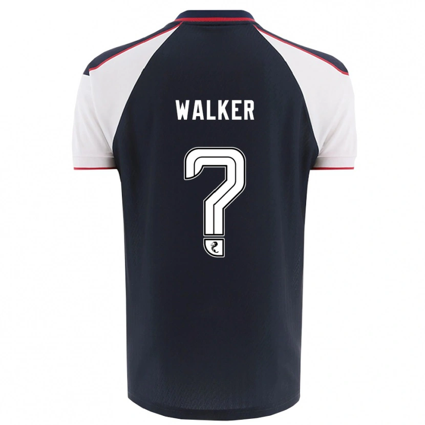 Danxen Men Fiona Walker #0 Navy White Home Jersey 2025/26 T-Shirt