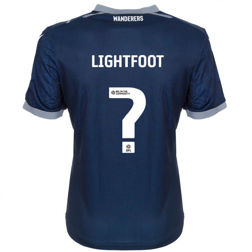 Danxen Men Jessica Lightfoot #0 Navy Gray Away Jersey 2025/26 T-Shirt