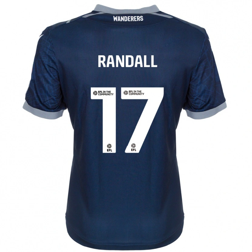 Danxen Men Joel Randall #17 Navy Gray Away Jersey 2025/26 T-Shirt