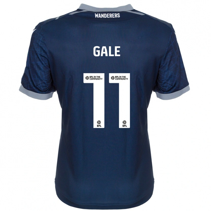 Danxen Men Thierry Gale #11 Navy Gray Away Jersey 2025/26 T-Shirt
