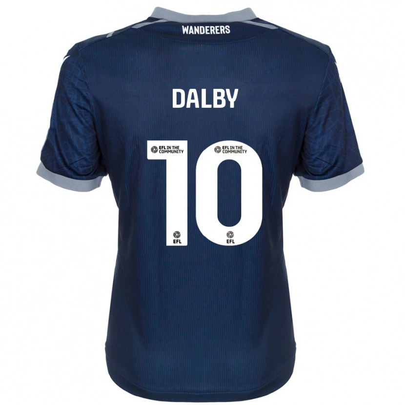Danxen Men Sam Dalby #10 Navy Gray Away Jersey 2025/26 T-Shirt